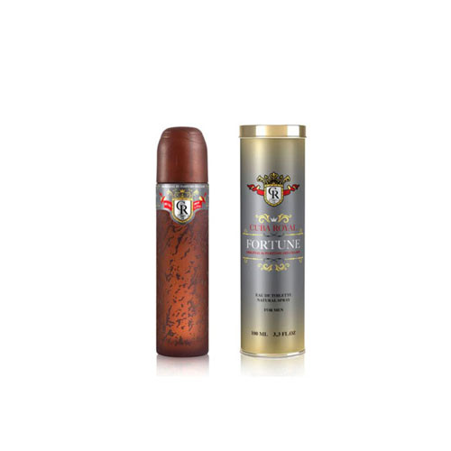CUBA ROYAL FORTUNE MEN 3.4 OZ. EDT / 5425039222707
