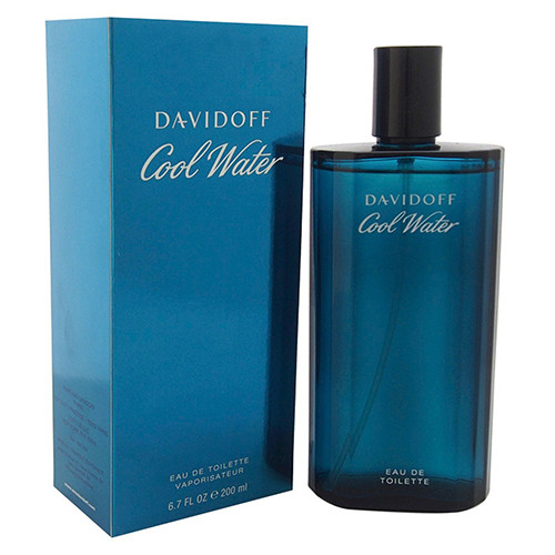 DAVIDOFF COOL WATER MEN 6.8 OZ. EDT SPRAY / 3607342359789