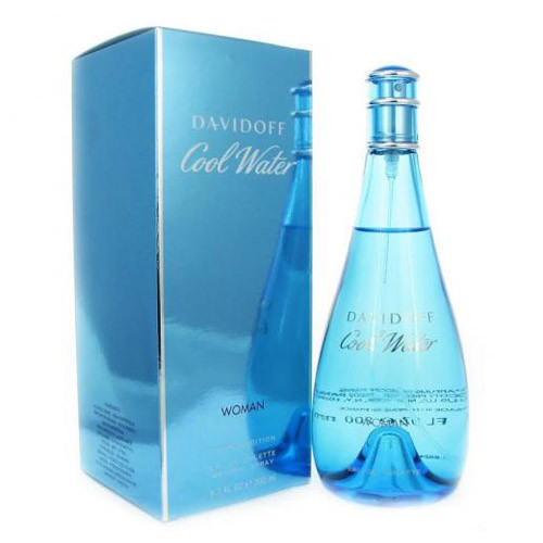 DAVIDOFF COOL WATER WOMEN 6.7 OZ. EDT SP / 3607347565321