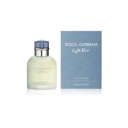 DOLCE & GABBANA LIGHT BLUE MEN 4.2 OZ. EDT SPRAY / 737052079080