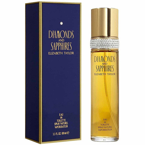 ELIZABETH TAYLOR DIAMONDS & SAPPHIRES WOMEN 3.4 OZ. EDT / 719346450409