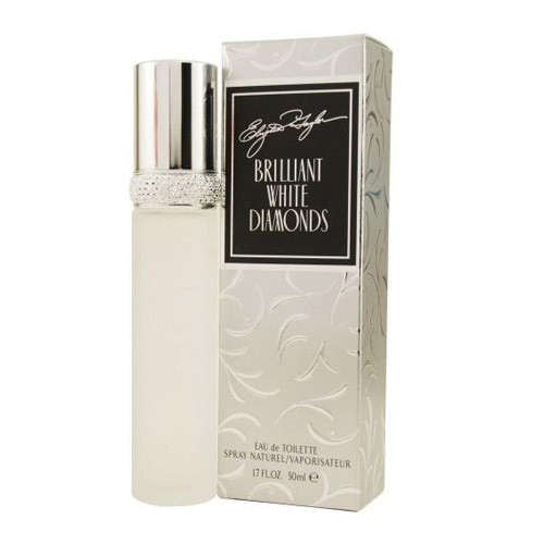 ELIZABETH TAYLOR WHITE DIAMONDS BRILLIANT WOMEN 3.4 OZ. EDT SP / 719346158053