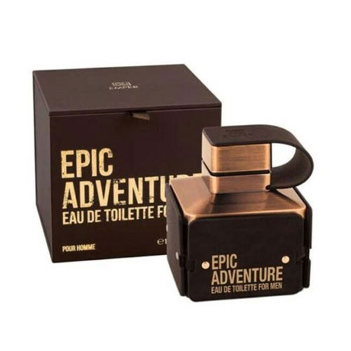 EMPER EPIC ADVENTURE MEN 3.4 OZ EDT SP / 6291103660466