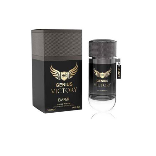 EMPER GENIUS VICTORY MEN 3.4 OZ EDT SP / 6291108525067