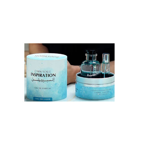 EMPER OWN YOUR INSPIRATION UNISEX  3.4 OZ EDP SP+0.50 OZ FREE INSIDE / 6294021908368