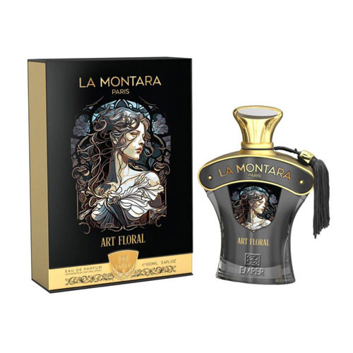 EMPER  LA MONTARA PARIS ART FLORAL WOMEN 3.4 OZ EDP SP / 6294021906623