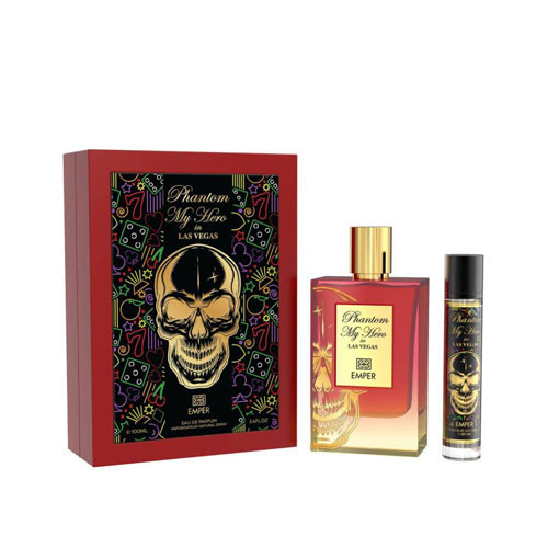 EMPER PHANTOM MY HERO IN LAS VEGAS UNISEX 3.4 OZ EDP SP / 6294021905688