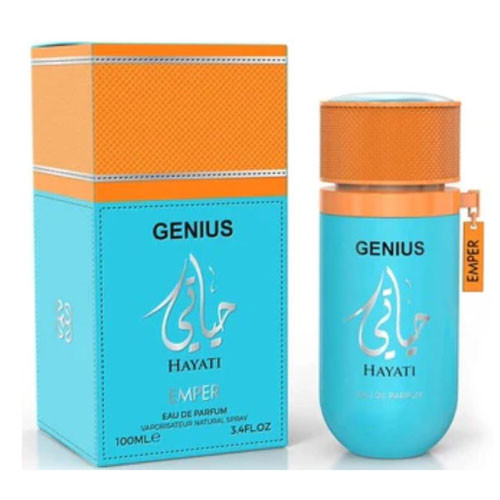 EMPER GENIUS HAYATI MEN 3.4 OZ EDP SP / 6294021902434