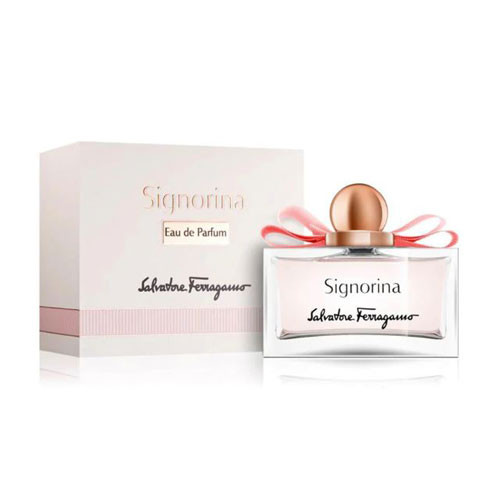 SALVATORE FERRAGAMO SIGNORINA WOMEN 3.4 OZ EDP SP / 8052464895403