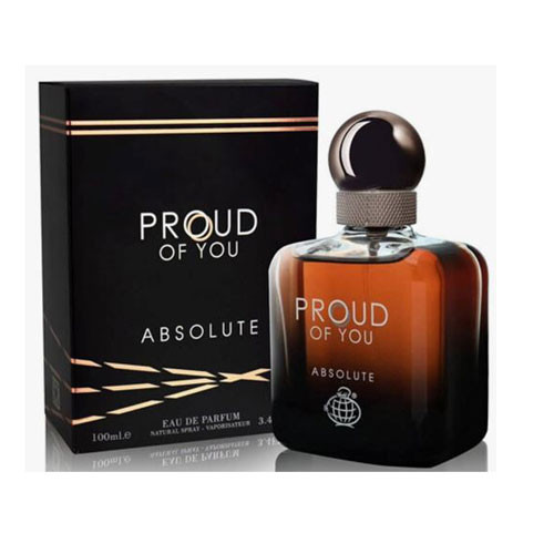 FRAGRANCE WORLD PROUD OF YOU ABSOLUTE UNISEX 3.4 OZ EDP SP / 6290360371214