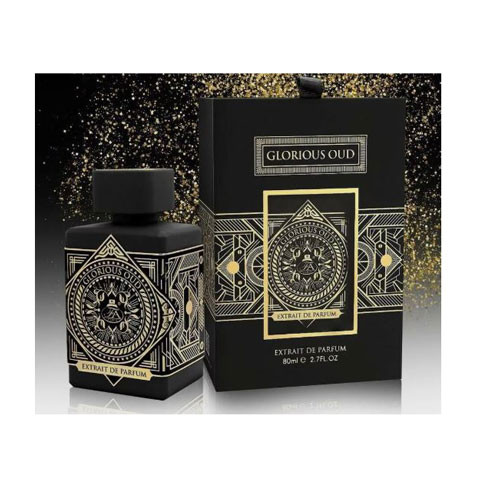 FRAGRANCE WORLD GLORIOUS OUD UNISEX 2.7 OZ EDP SP / 6291108323939