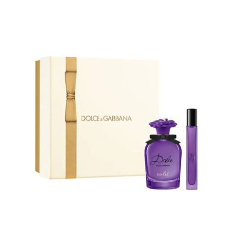 SET DOLCE & GABANNA DOLCE VIOLET WOMEN (2 PC ) 2.5 EDT / 0.34 OZ EDT SP / 8054754403398