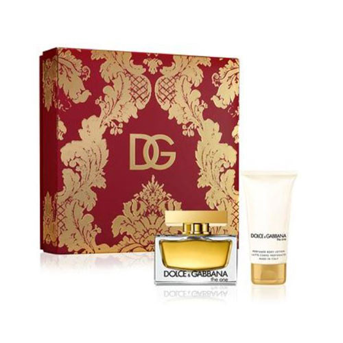 SET DOLCE & GABBANA THE ONE WOMEN ( 2 PC SET ) 2.5 OZ. EDP / 3.4 OZ. BL / 3423478535152