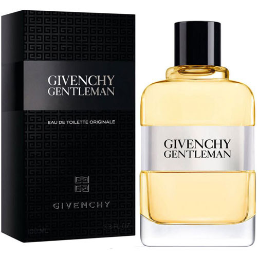 GIVENCHY GENTLEMAN MEN 3.4 OZ EDT SP (BLACK BOX)  / 3274872487376