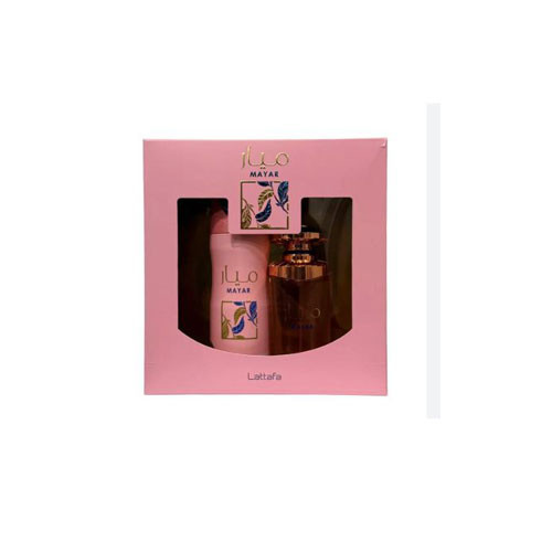 SET LATTAFA MAYAR  WOMEN (2 PC )3.4 EDP SP  / 6.7OZ BODY SPRAY / 6290362345732