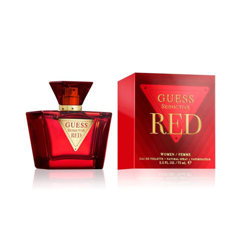 GUESS SEDUCTIVE RED WOMEN 2.5 OZ EDT SP / 85715000033