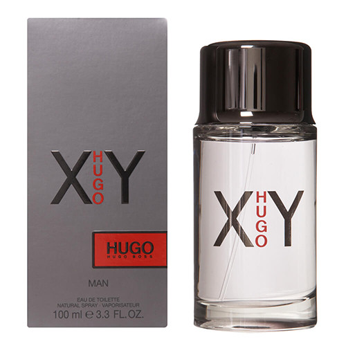 HUGO BOSS XY MEN 3.4 OZ. EDT SP / 737052130934