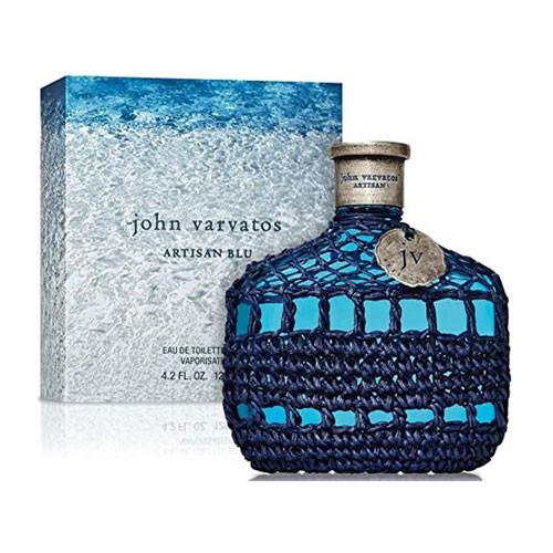 JOHN VARVATOS ARTISAN BLUE MEN 4.2 OZ. EDT SP / 719346629379