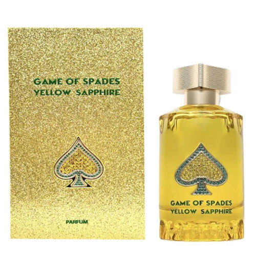 JO MILANO GAME OF SPADES YELLOW SAPPHIRE UNISEX PARFUM 3.4 OZ / 850051043071