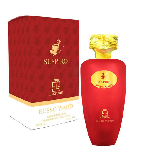 KHALIS SUSPIRO ROSSO WARD LUXURY WOMEN 3.4 OZ EDP SP / 6290360810256