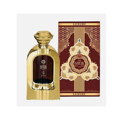 KHALIS THE SHEIK MEN  (GOLD EDITION) N.77 3.4 OZ EDP SP / 6290360810720