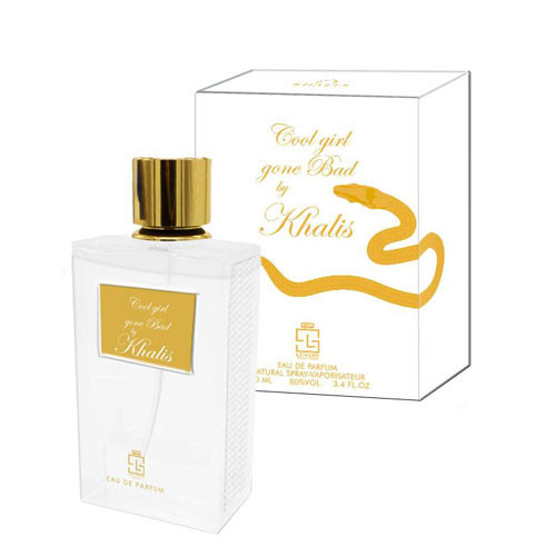 KHALIS LUXURY COLLECTION COOL GIRL GONE BAD 3.4 OZ EDP SP / 6290360810355