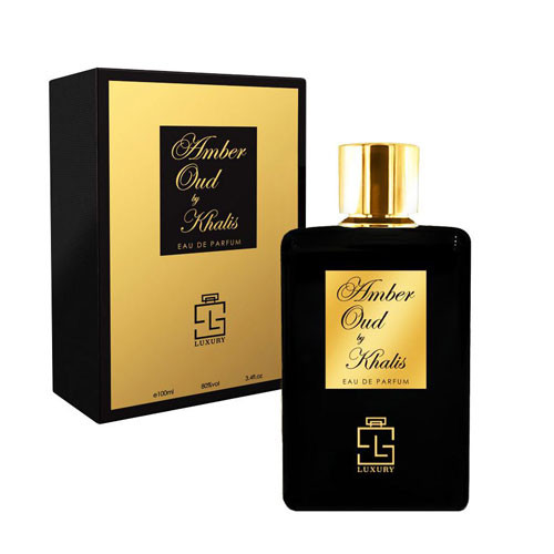 KHALIS LUXY COLLECTION AMBER OUD UNISEX 3.4 OZ EDP SP / 6290360810300