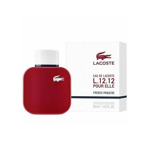 LACOSTE POUR ELLE FRENCH PANACHE WOMEN 3.0 OZ. EDT / 3614228228671