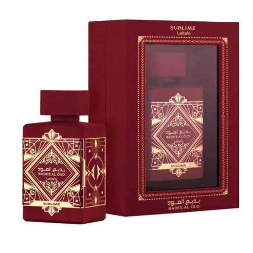 LATTAFA BADEE AL OUD SUBLIME UNISEX 3.4 OZ  EDP SP / 6290360593142