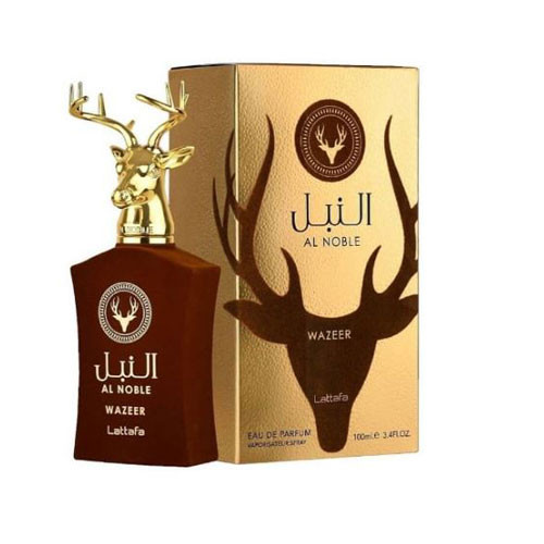 LATTAFA AL NOBLE WAZEER UNISEX 3.4 OZ  EDP SP / 6291108737866