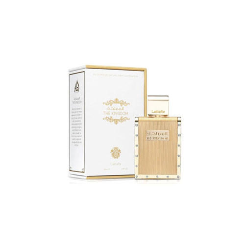 LATTAFA THE KINGDOM MEN 3.4 OZ  EDP SP / 6290360598345