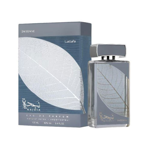 LATTAFA NAJDIA INTENSE MEN 3.4 OZ EDP SP / 6290360599458