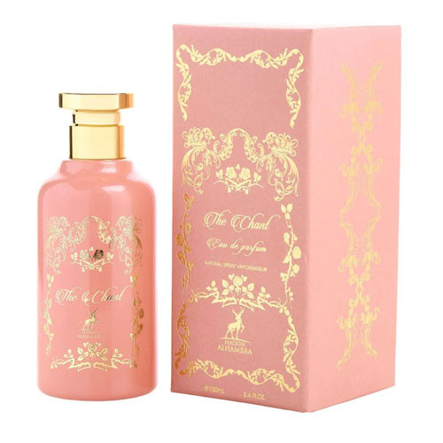 MAISON ALHAMBRA 'THE CHANT' 3.4 OZ. EDP SP - PINK BOX / 6291108735619