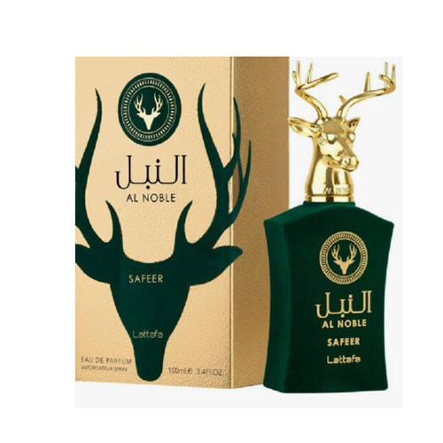 LATTAFA NICHE AL NOBLE SAFEER UNISEX 3.4 OZ EDP SP / 6290362340201