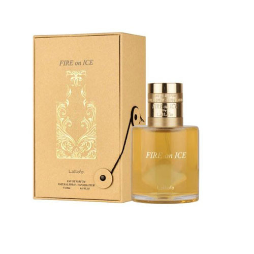 LATTAFA FIRE ON ICE UNISEX 3.71 OZ EDP SP / 6290360598901