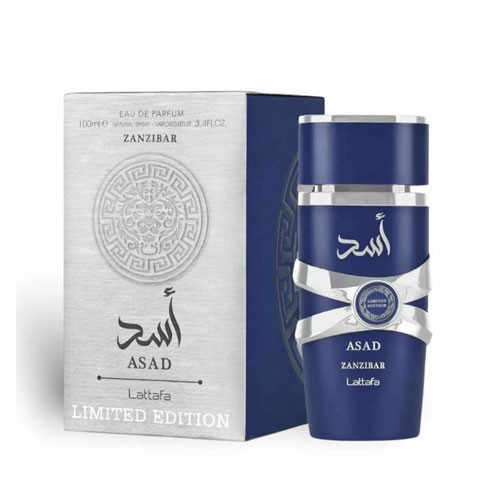 LATTAFA ASAD ZANZIBAR MEN LIMITED EDITION 3.4 OZ EDP SP / 6290362347101