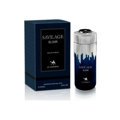 LE CHAMEAU SAVE. AGE ELIXIR MEN 3.4 OZ EDP SP / 6291108523674