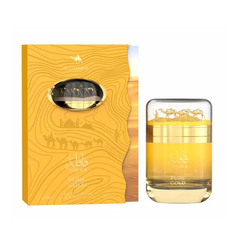 LE CHAMEAU QAFILA PURE GOLD UNISEX 3.4 OZ  EDP SP / 6294021905602