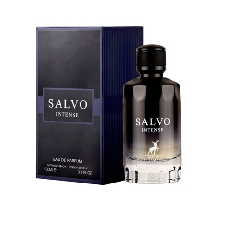 MAISON ALHAMBRA  SALVO INTENSE MEN 3.4 OZ. EDP SP / 6291108733486