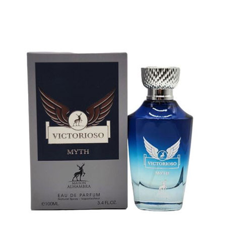 MAISON ALHAMBRA VICTORIOSO MYTH MEN  3.4 OZ EDP SP / 6291108735947