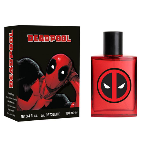 KIDS MARVEL DEADPOOL 3.4 OZ EDT SP / 663350095616