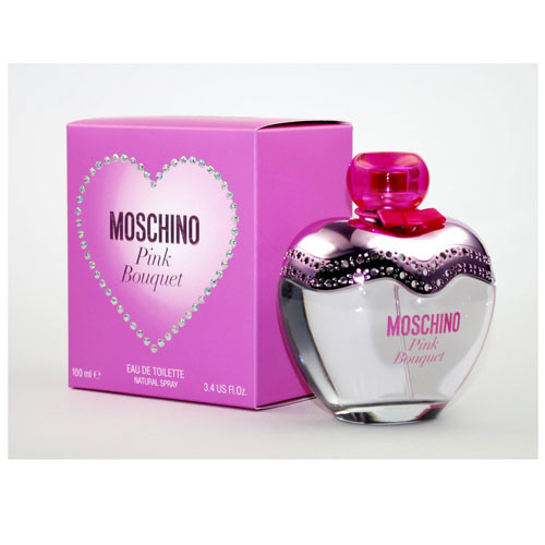 MOSCHINO PINK BOUQUET WOMEN 3.4 OZ. EDT SP / 8011003807871