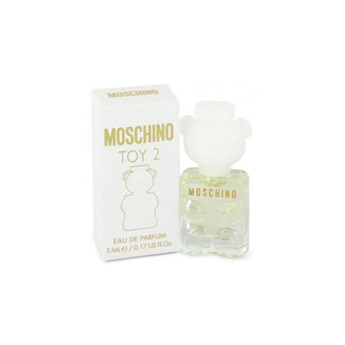 MINI MOSCHINO TOY 2 WOMEN 0.17 OZ. EDP SP / 8011003839322