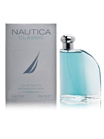 NAUTICA CLASSIC MEN 3.4 OZ. EDT SP / 3661163904016