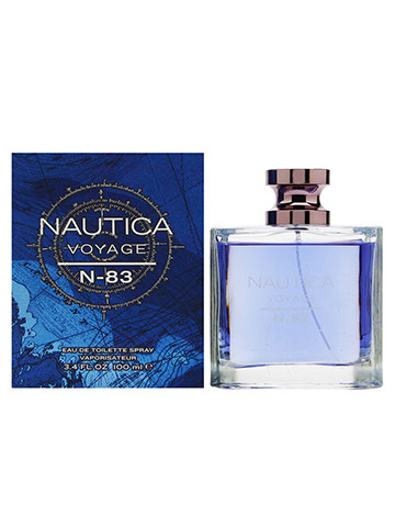 NAUTICA VOYAGE N83 MEN 3.4 OZ. EDT SP / 3607348938230