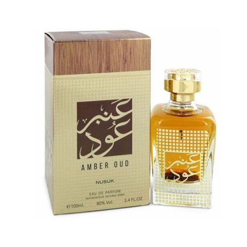 NUSUK AMBER OUD MEN 3.4 OZ EDP SP / 6291107457109