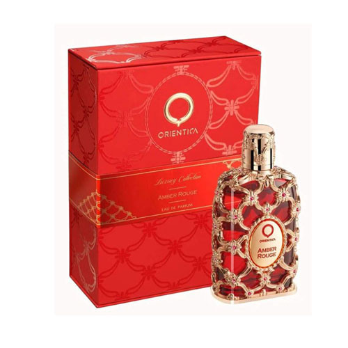 ORIENTICA AMBER ROUGE UNISEX 2.7 OZ. EDP SP - RED BOX / 6291106811513