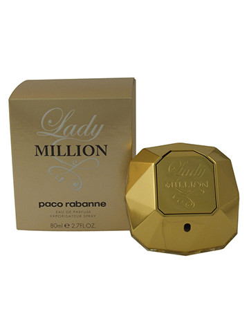 PACO RABANNE LADY ONE MILLION 2.7 OZ. EDP SPRAY / 3349668508587