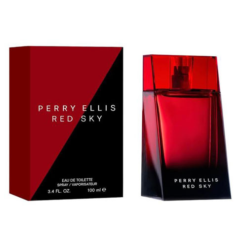 PERRY ELLIS RED SKY WOMEN 3.4 OZ EDT SP / 844061015876