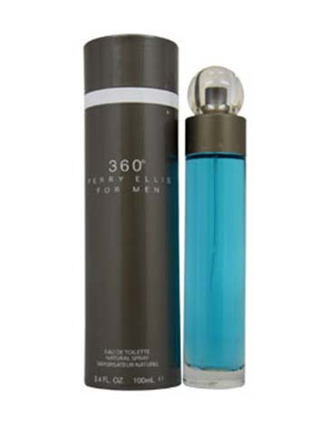 PERRY ELLIS 360 MEN 3.4 OZ. EDT SPRAY / 844061000612